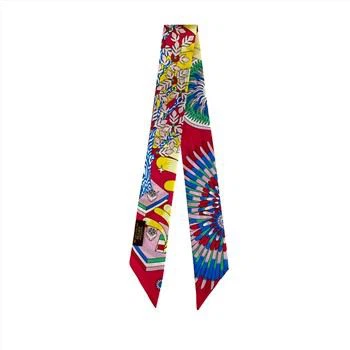 حرير عالي الجودة مع طباعة رقمية